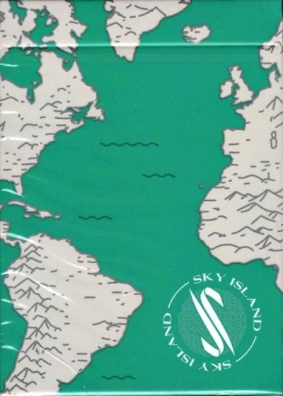 Svngali 04 - Sky Island — front