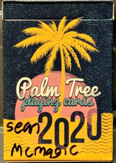 Palm Tree - Signed (X-Decks Exclusive) — front