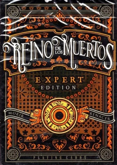 El Reino De Los Muertos Expert Edition — front