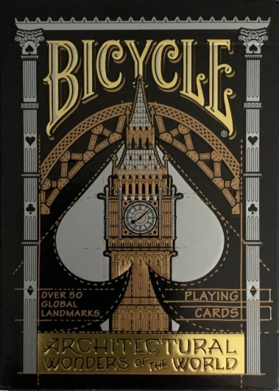 Architectural Wonders Of The World [Bicycle] — front