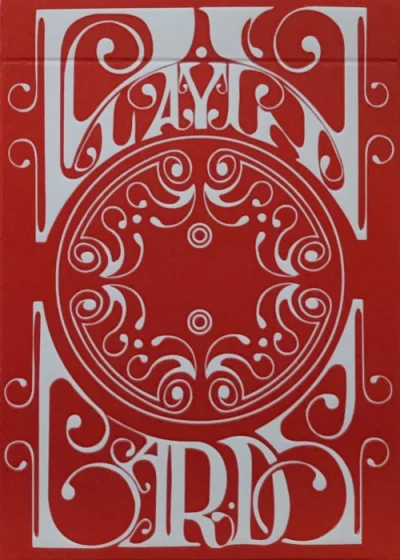 Smoke And Mirrors V8 Red Standard — front
