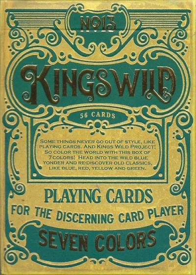 Seven Colors (Standard) — front