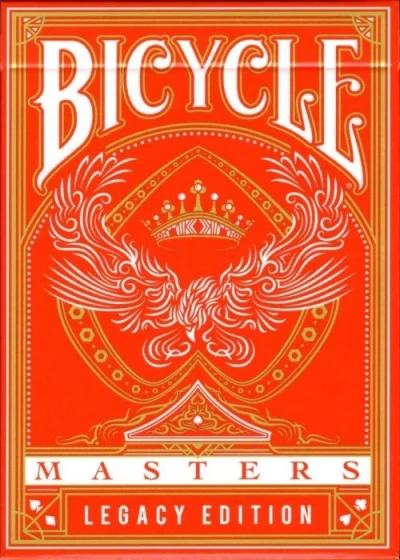 Red Masters Legacy Edition [Bicycle] — front