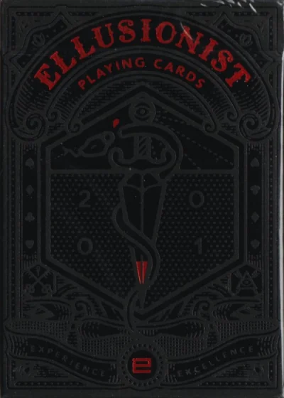Ellusionist: Black Anniversary — front