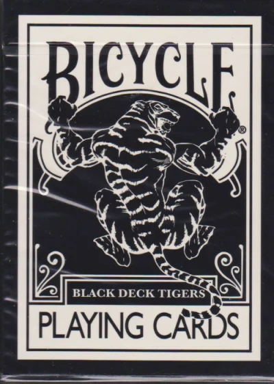Black Tigers V1 (808) [Bicycle] — front