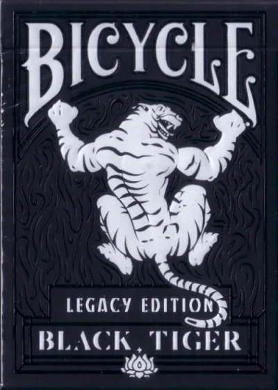 Legacy Edition - Black Tiger [Bicycle] — front