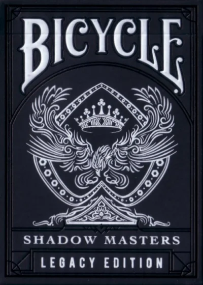 Legacy Edition - Shadow Masters V1 [Bicycle] — front