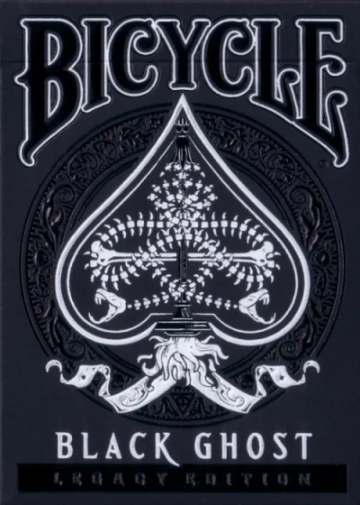 Legacy Edition - Black Ghost [Bicycle] — front