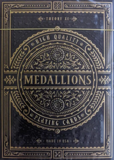 Medallions V3 — front