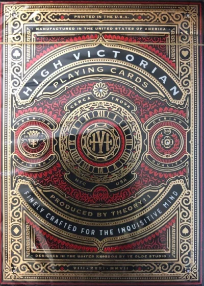 High Victorian [Red] 2017 Seal — front