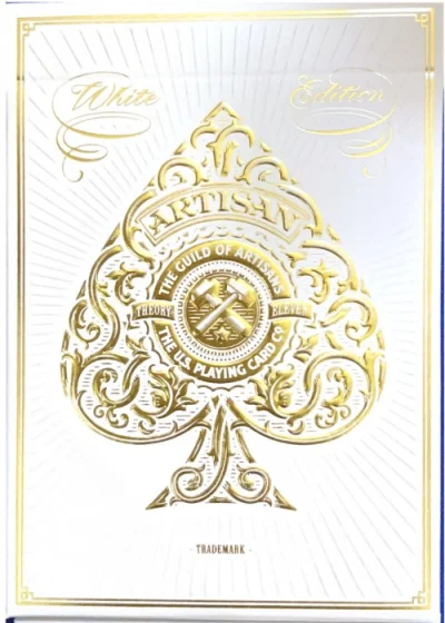 Artisan White (2021 Edition) — front