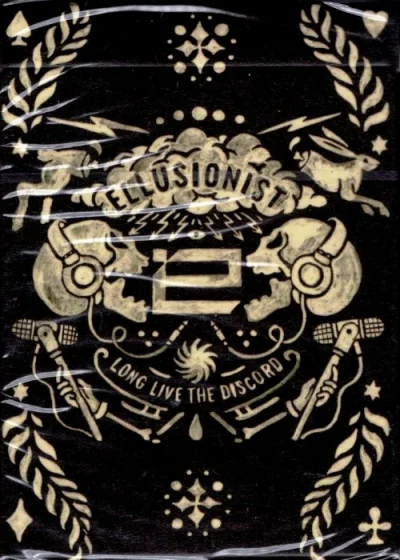 Discord Deck — front