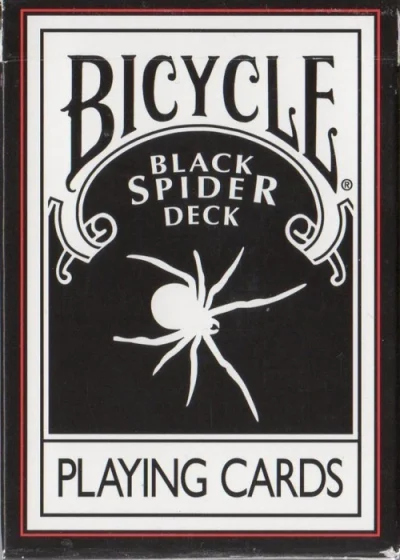 Black Spider [Bicycle] — front