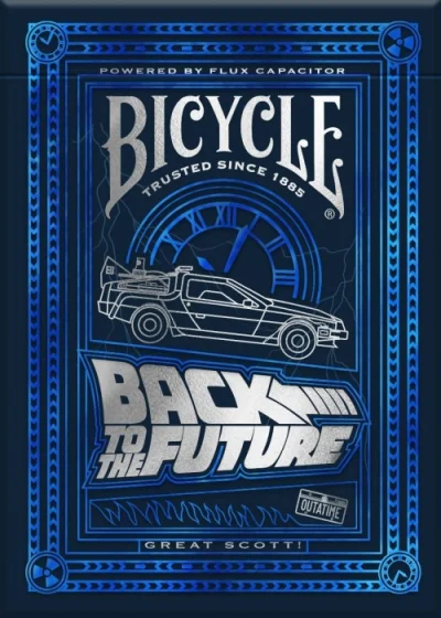 Back To The Future [Bicycle] — front