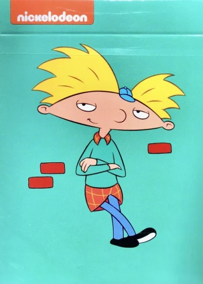 Fontaine Nickelodeon - Hey Arnold! — front
