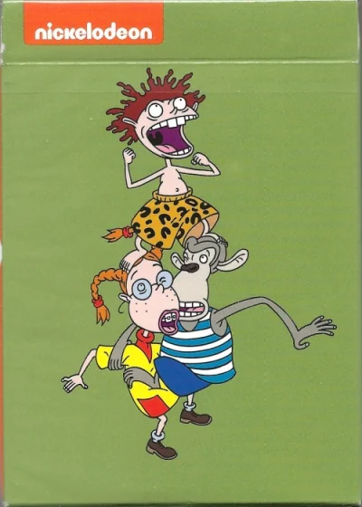 Fontaine Nickelodeon - The Wild Thornberrys — front