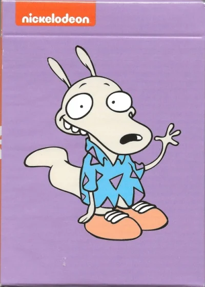 Fontaine Nickelodeon - Rocko's Modern Life — front