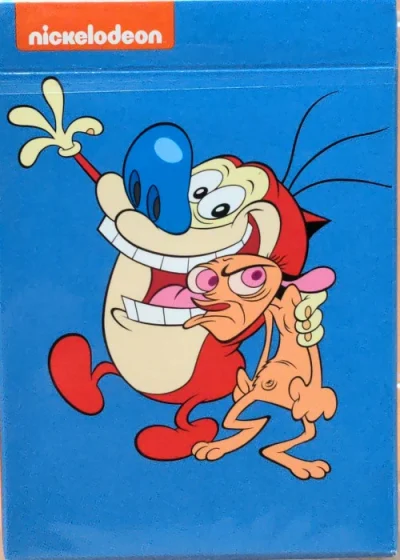 Fontaine Nickelodeon - Ren & Stimpy (Gilded) — front