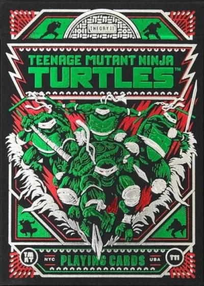 Teenage Mutant Ninja Turtles — front