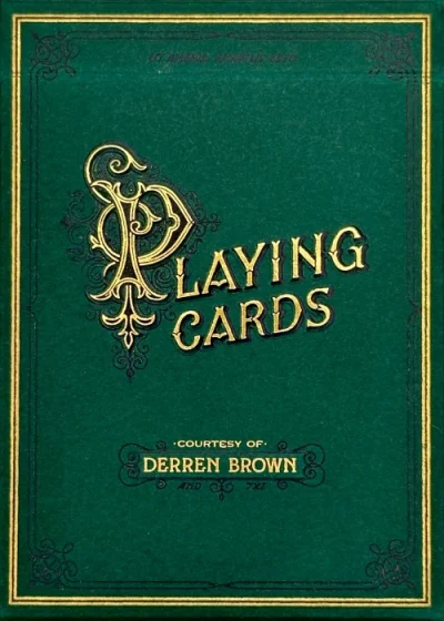Derren Brown — front