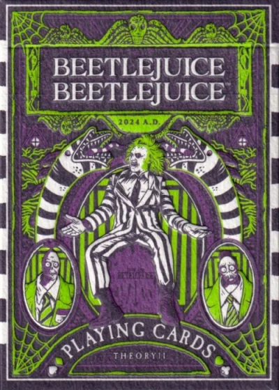 Beetlejuice Beetlejuice — front