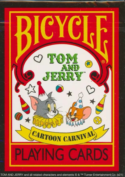 Tom And Jerry [Bicycle] — front