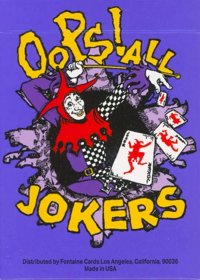 Fontaine Oops! All Jokers [Fantasies] — front